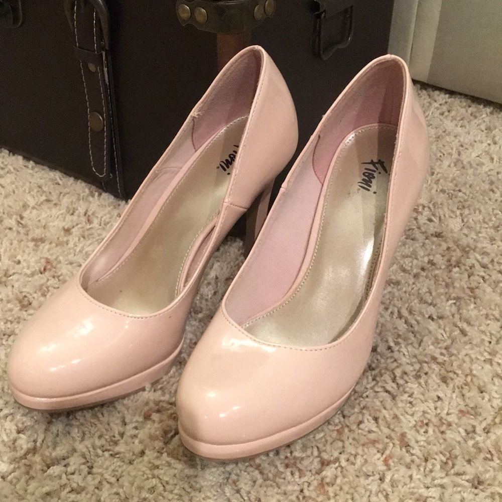 Light Pink Heels